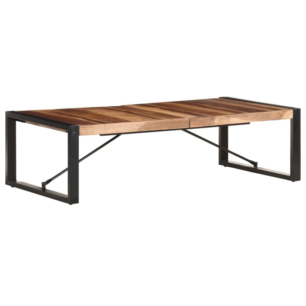 Sofabord 140x70x40 cm massivt træ Sofabord 140x70x40 cm massivt træ