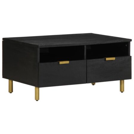 Sofabord 80x54x40 cm konstrueret træ