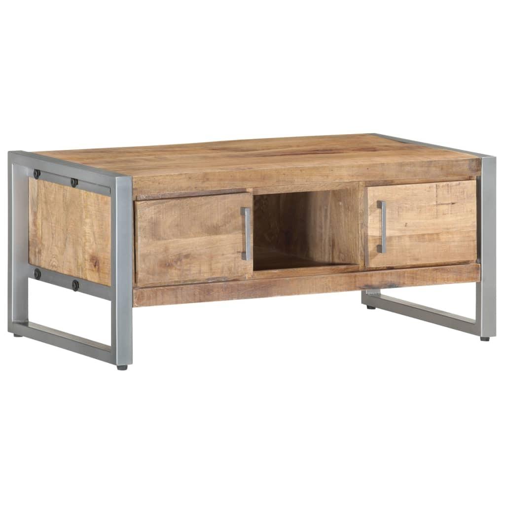 Sofabord 95x50x40 cm ru mangotræ Sofabord 95x50x40 cm ru mangotræ