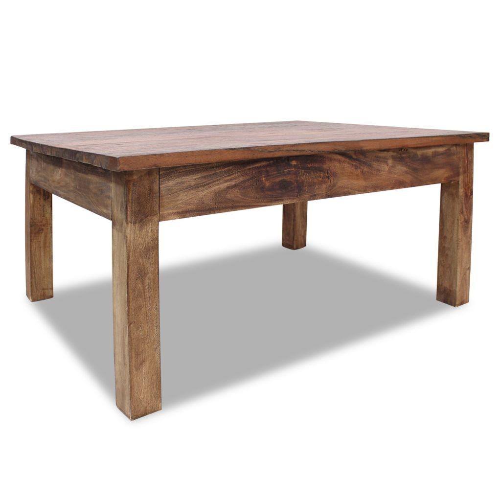 Sofabord 96x73x45 cm massivt mahognitræ Sofabord 96x73x45 cm massivt mahognitræ