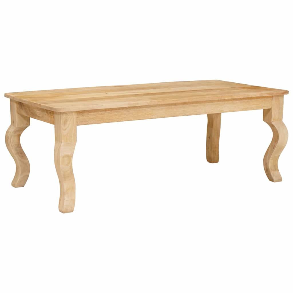 Sofabord Brun 100 x 55 x 40 cm Massivt mangotræ Sofabord Brun 100 x 55 x 40 cm Massivt mangotræ