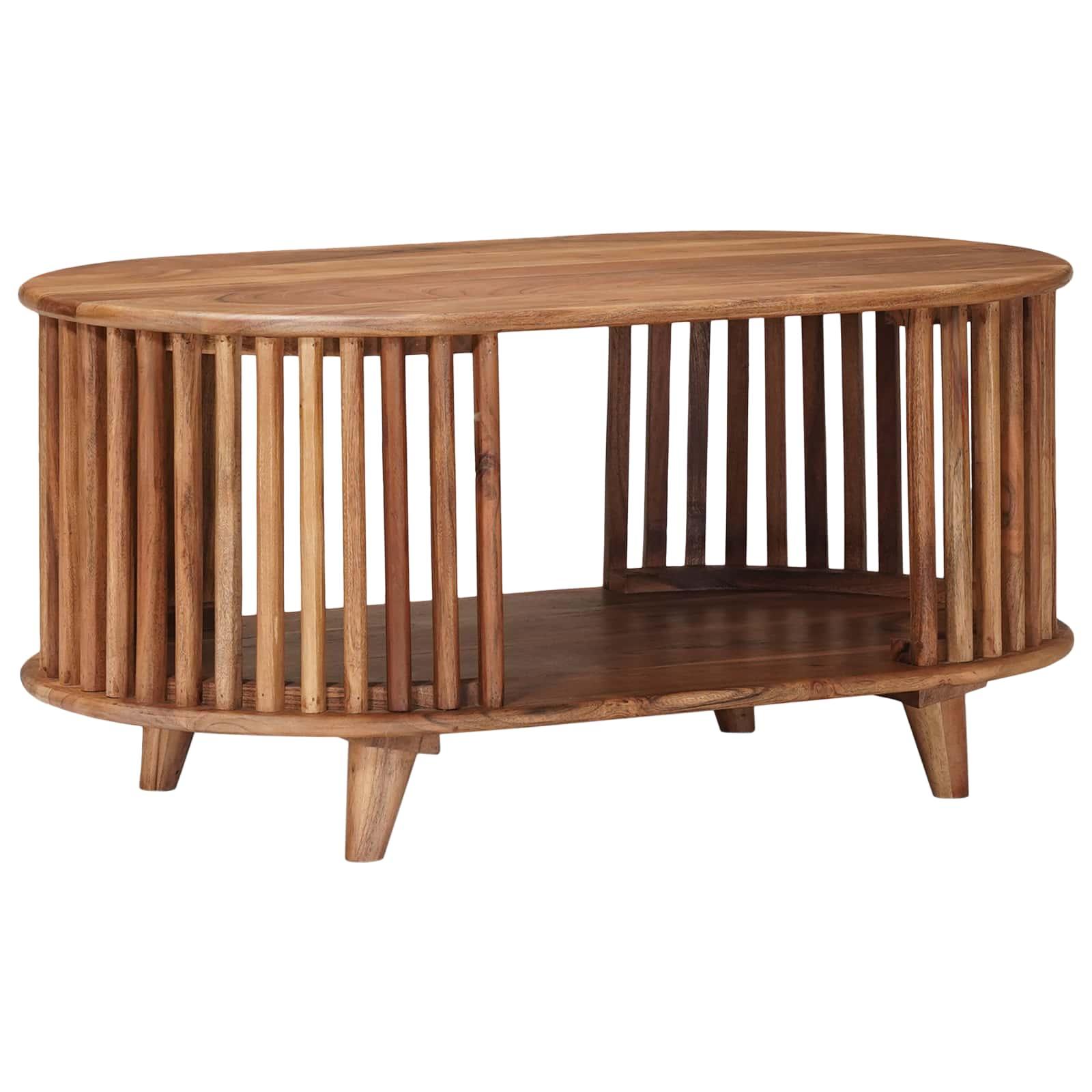 Sofabord Naturfarvet 85 x 50 x 40 cm Sofabord Naturfarvet 85 x 50 x 40 cm
