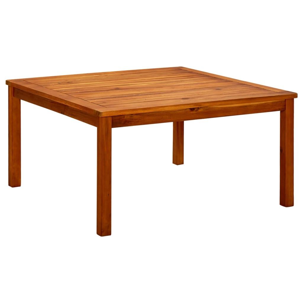 Sofabord til haven 85x85x45 cm massivt akacietræ Sofabord til haven 85x85x45 cm massivt akacietræ