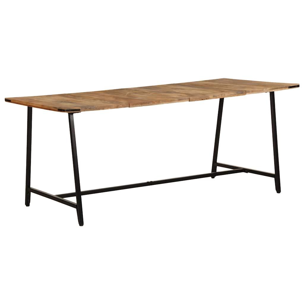 Spisebord 180x90x75 cm massivt mangotræ Spisebord 180x90x75 cm massivt mangotræ