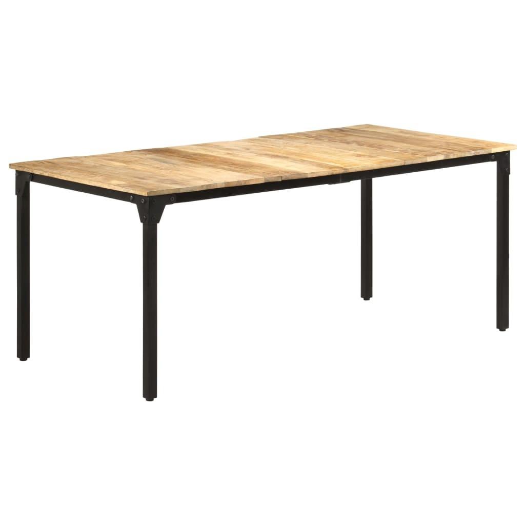 Spisebord 180x90x76 cm ru mangotræ Spisebord 180x90x76 cm ru mangotræ