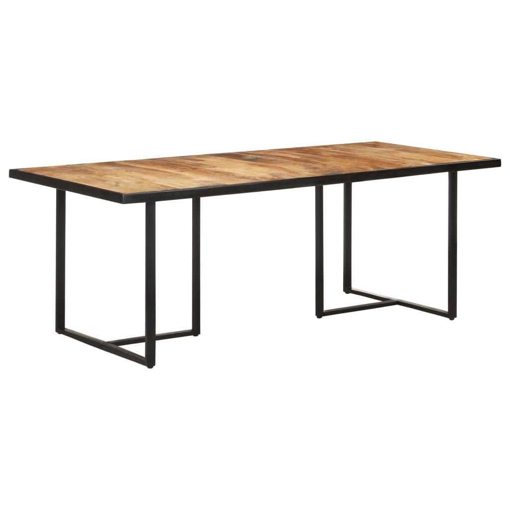Spisebord 200 cm ru mangotræ Spisebord 200 cm ru mangotræ