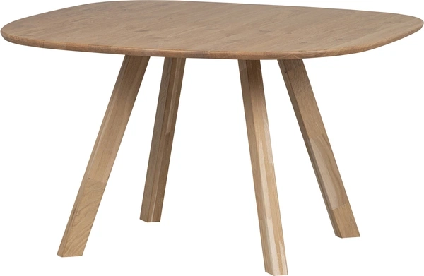 Spisebord WOOOD Tablo plankebord rund FSC-certificeret egetræ Ø130 natur Spisebord WOOOD Tablo plankebord rund FSC-certificeret egetræ Ø130 natur