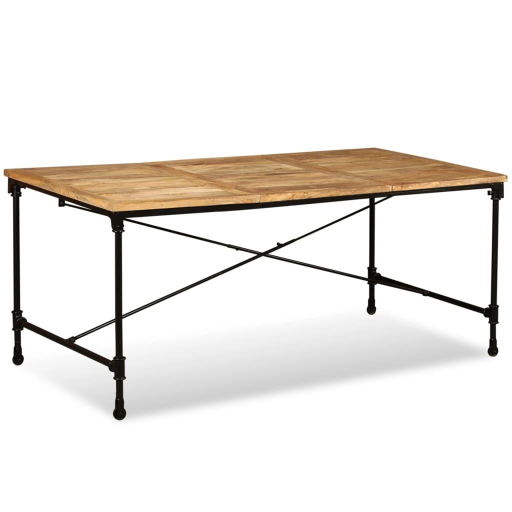 Spisebord massivt mangotræ 180 cm Spisebord massivt mangotræ 180 cm