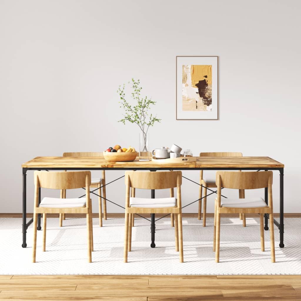 Spisebord massivt mangotræ 240 cm Spisebord massivt mangotræ 240 cm