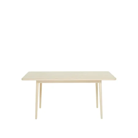 Stolab Miss Holly bord, 175x100 cm birk lys matlak, 1 tillægsplade