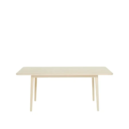 Stolab Miss Holly bord, 235x82 cm birk lys matlak, 2 tillægsplader