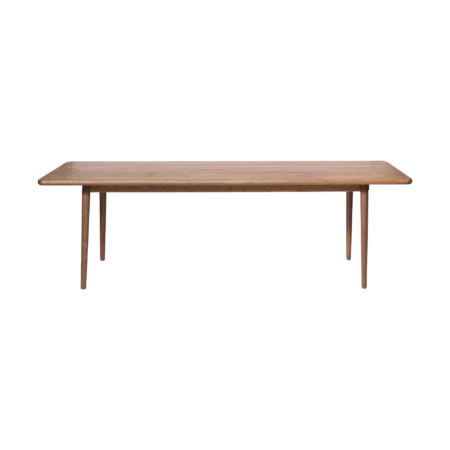 Stolab Miss Holly bord Special Edition 235x82 cm + 1 tillægsplade 50 cm Eg Chocolat olie