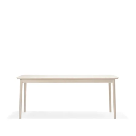 Stolab Prima Vista bord birk lys matlak, 180 cm, 1 tillægsplade