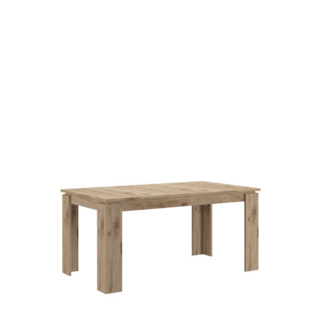 Titan spisebord 160/200 cm inkl. tillægsplade eg dekor