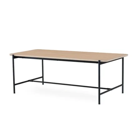 Torkelson, Ale spisebord 210x100 cm hvidolieret eg