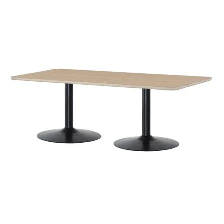 Torkelson, Davis spisebord 100x210 cm hvidolieret eg