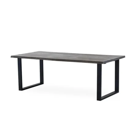 Torkelson, Exxet spisebord 210x95 U-ben røget eg