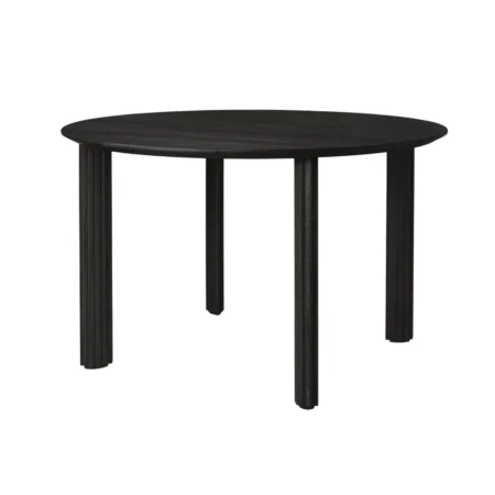 Umage, Comfort Circle Spisebord Ø120 cm Black Oak