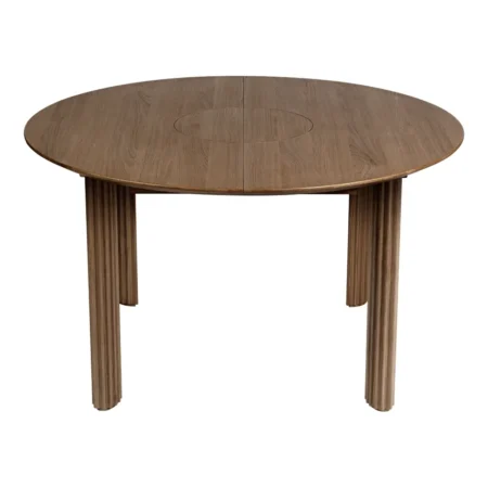 Umage, Comfort Circle Spisebord med udtræk 132-202x132 Dark Oak