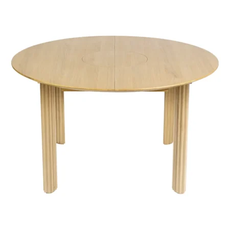 Umage, Comfort Circle Spisebord med udtræk 132-202x132 Oak