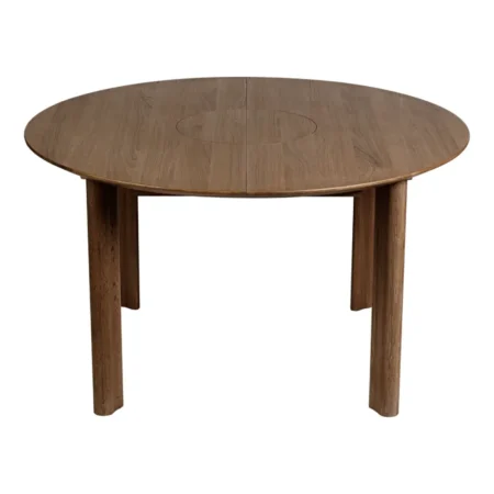 Umage, Comfort Circle Spisebord med udtræk Dark Oak