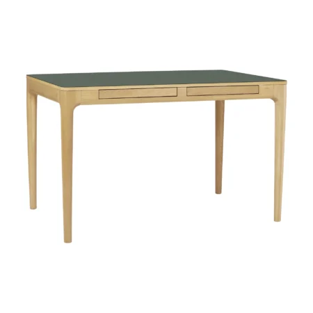 Umage Heart'n'Soul skrivebord 80x120 cm Oak-Fenix Moss Green