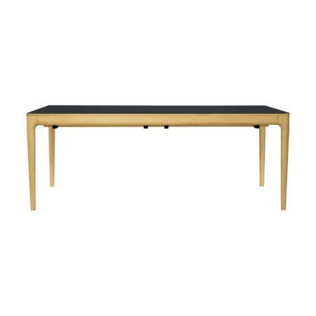 Umage Heart'n'Soul spisebord 90x200 cm Oak-obsidian black