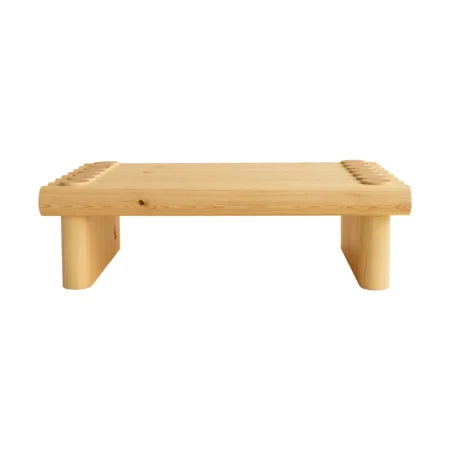 Vaarnii 004 Coffee Table sofabord Mat olievokset fyrretræ, 120x80x35 cm