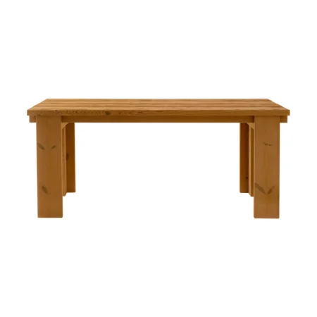Vaarnii 013 Osa Outdoor Table bord Varmebehandlet fyrretræ, 182x75x78 cm