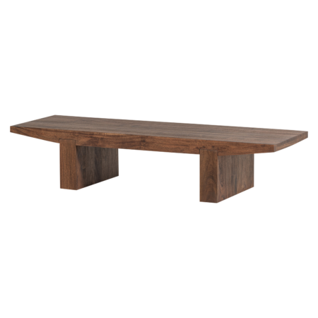 WOOOD Eron sofabord, rektangulær - brun akacietræ (152x48)