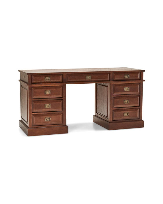 Wall Street skrivebord noble newport brown Wall Street skrivebord noble newport brown