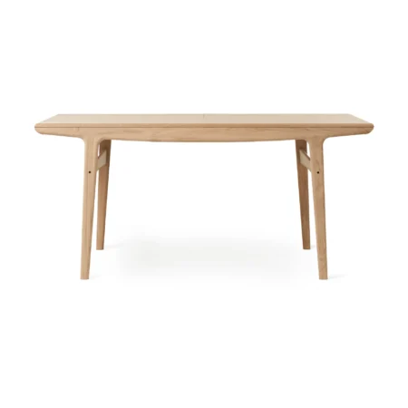 Warm Nordic Evermore spisebord inkl. 2 tillægsplader á 45 cm Natural oak, 160 cm