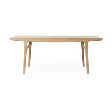 Warm Nordic Evermore spisebord inkl. 2 tillægsplader á 45 cm Natural oak, 190 cm