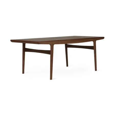 Warm Nordic Evermore spisebord inkl. 2 tillægsplader á 45 cm Oiled walnut, 190 cm