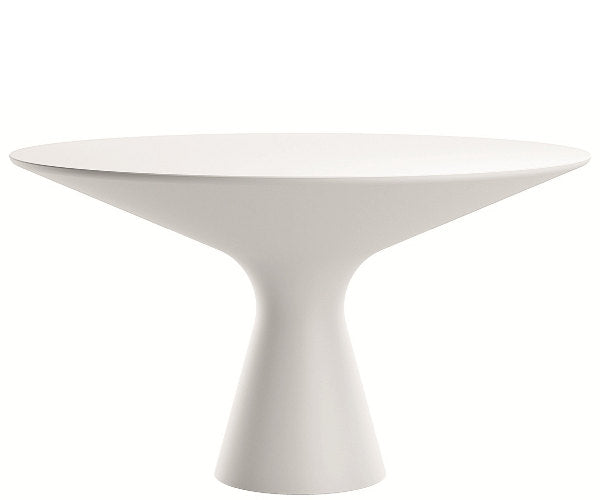 Zanotta Blanco Spisebord - Rund 130cm. Zanotta Blanco Spisebord - Rund 130cm.