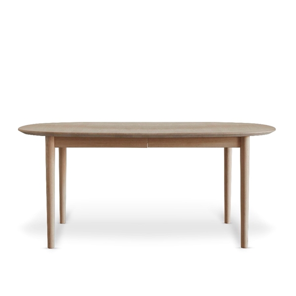 Andersen Furniture Classic 255 ovalt spisebord - eg hvidolieret- 110 x 215 cm. Eg - hvid olie : Erling Christensen Møbler Andersen Furniture Classic 255 ovalt spisebord - eg hvidolieret- 110 x 215 cm. Eg - hvid olie : Erling Christensen Møbler