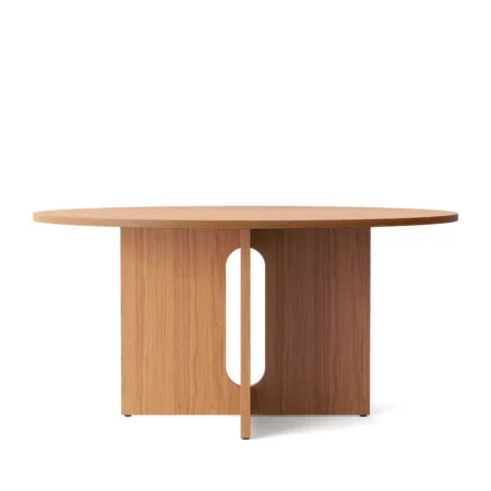 Audo CPH, Androgyne spisebord i egetræ - Ø150 cm