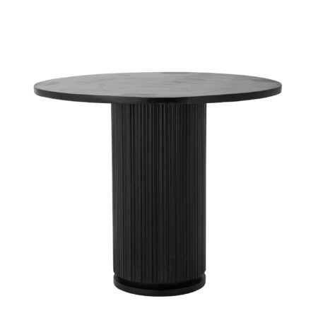 BLOOMINGVILLE PORTO SPISEBORD SORT FSC®100% MANGO - 90