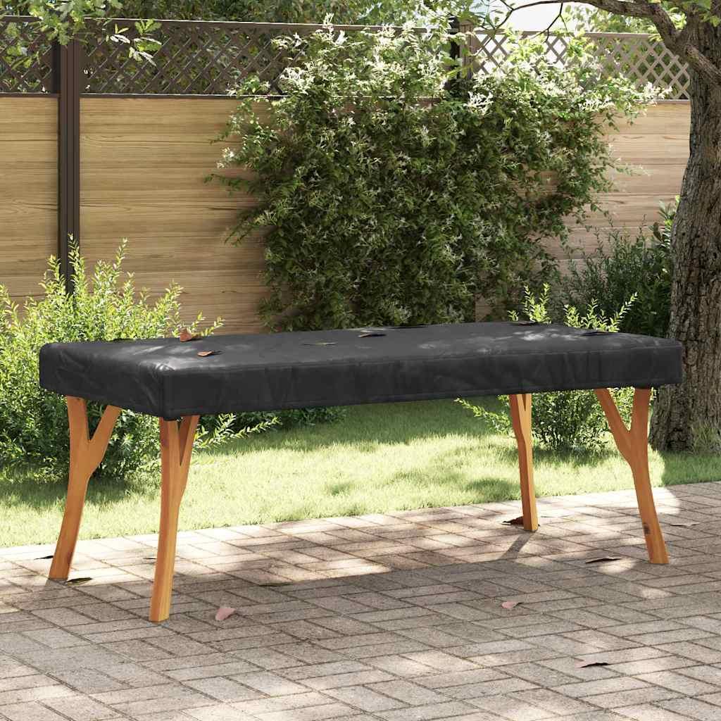 Bordovertræk til havebord - sort stof 182 × 92 × 15 cm, vandtæt Bordovertræk til havebord - sort stof 182 × 92 × 15 cm, vandtæt