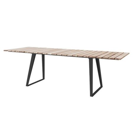 Cane-Line Copenhagen spisebord, teak : Erling Christensen Møbler