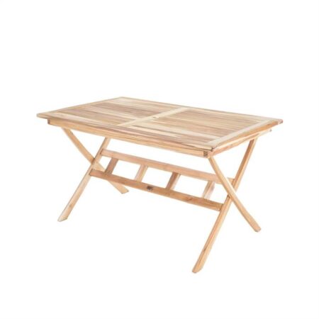 Erling Christensen Møbler Havebord i massiv teak 85 x 135 cm : Erling Christensen Møbler : Erling Christensen Møbler