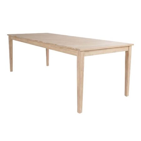 Erling Christensen Møbler Lyseng havebord - 100 x 206 cm : Erling Christensen Møbler : Erling Christensen Møbler
