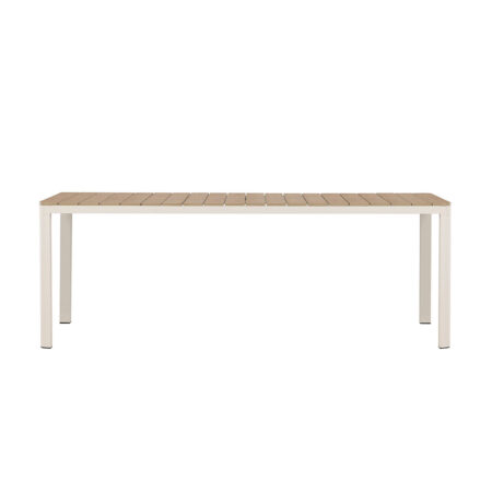 Etna havebord beige