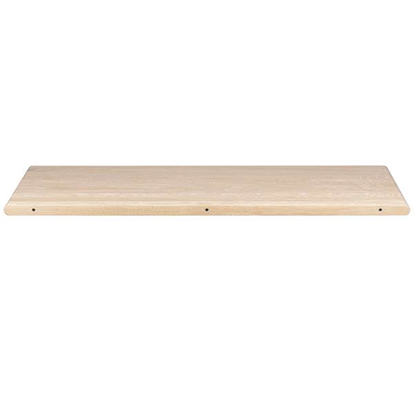 Haslev Ida tillægsplade - massiv - 120x48 cm : Erling Christensen Møbler Haslev Ida tillægsplade - massiv - 120x48 cm : Erling Christensen Møbler
