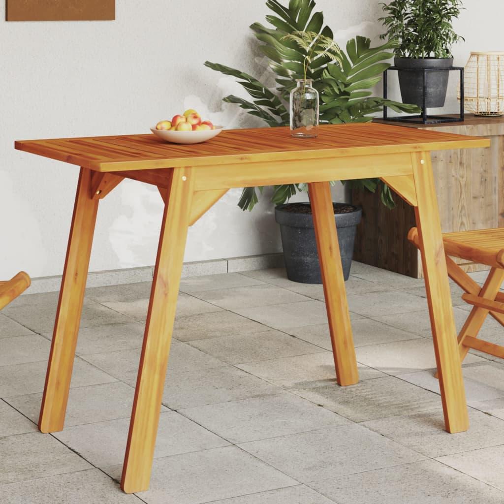Havebord i massivt akacietræ - 110 x 56 x 75 cm Havebord i massivt akacietræ - 110 x 56 x 75 cm