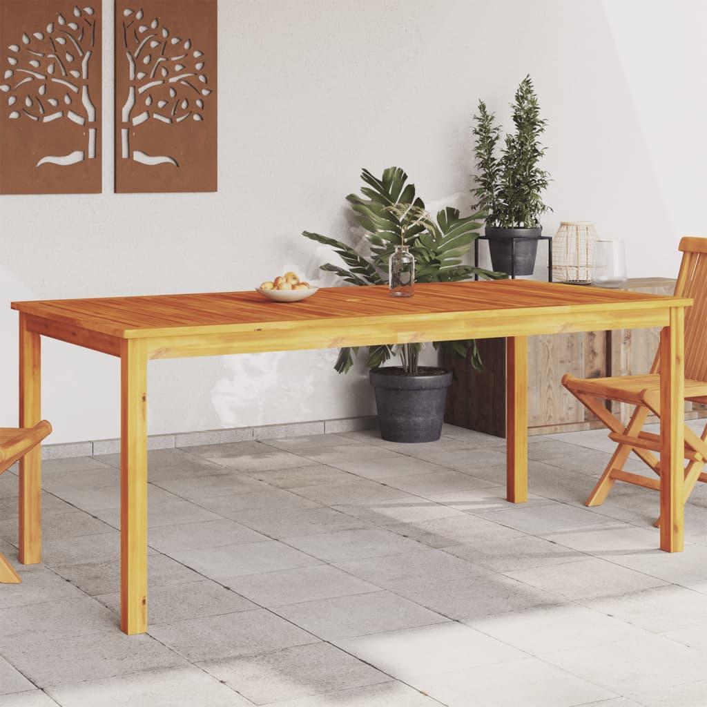 Havebord i massivt akacietræ - 180 × 90 × 75 cm Havebord i massivt akacietræ - 180 × 90 × 75 cm