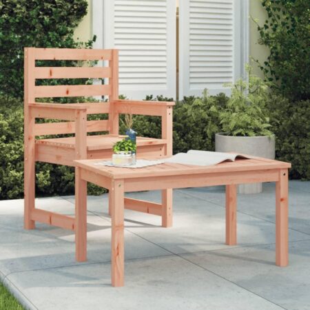 Havebord i massivt douglasgran - 82,5 × 50,5 × 45 cm