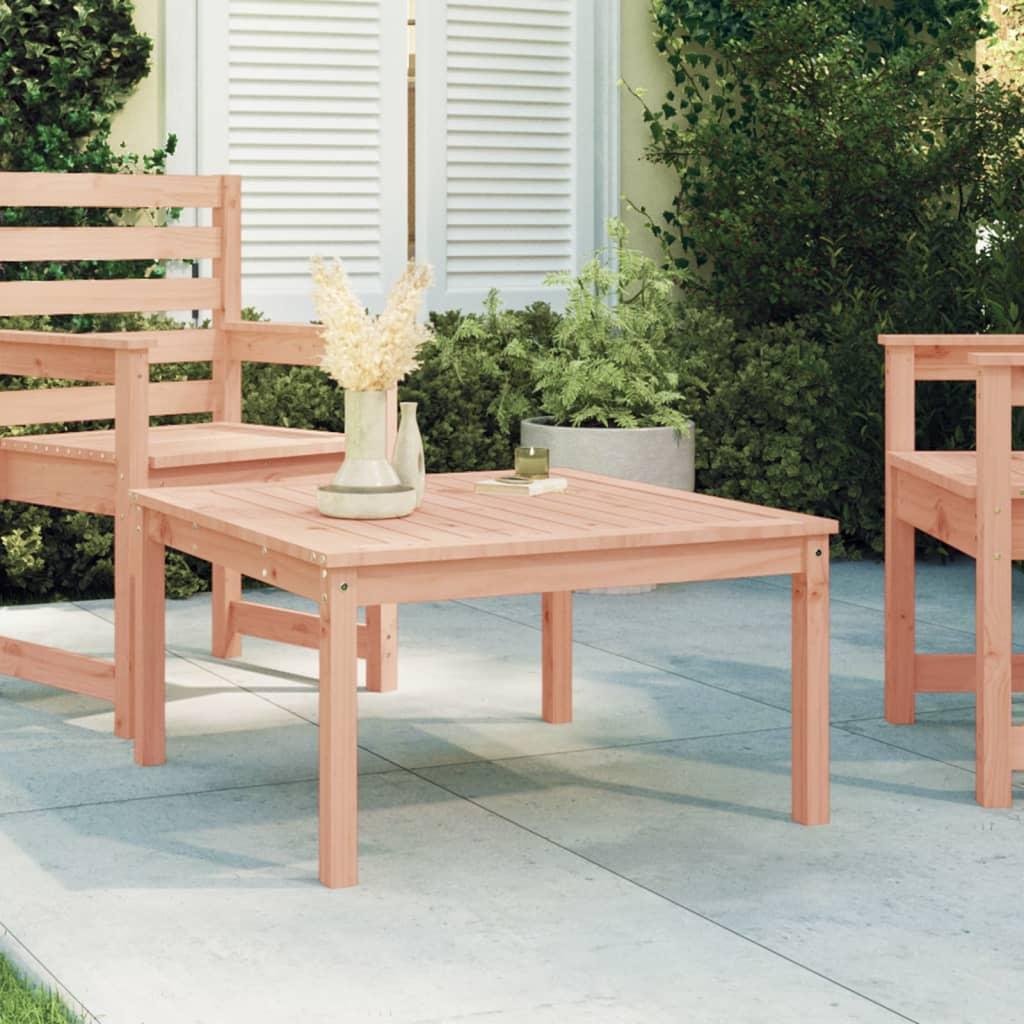 Havebord i massivt douglasgran - 82,5 × 82,5 × 45 cm Havebord i massivt douglasgran - 82,5 × 82,5 × 45 cm