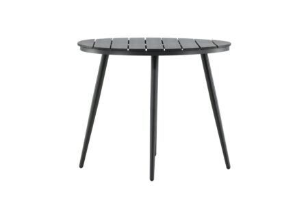 Venture Home - Break rundt spisebord, sort, Ø90 cm