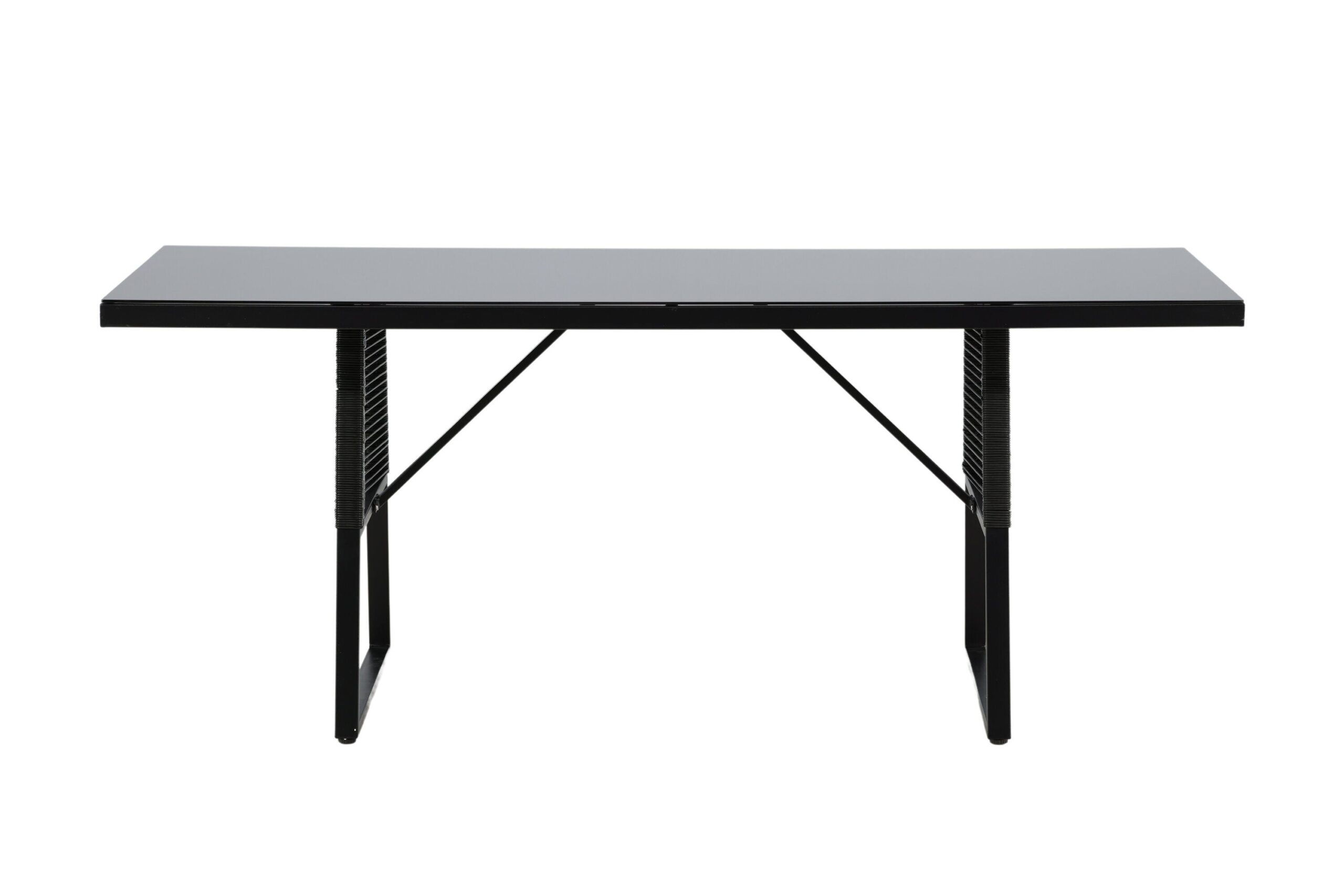 Venture Home - Dallas spisebord, sort, 193 x 90 cm Venture Home - Dallas spisebord, sort, 193 x 90 cm